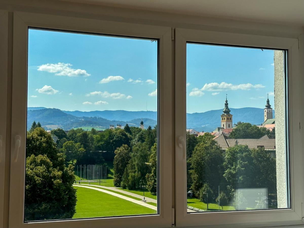 Lux Residence, A/C, Vip Parking, City View Banská Bystrica Exteriér fotografie