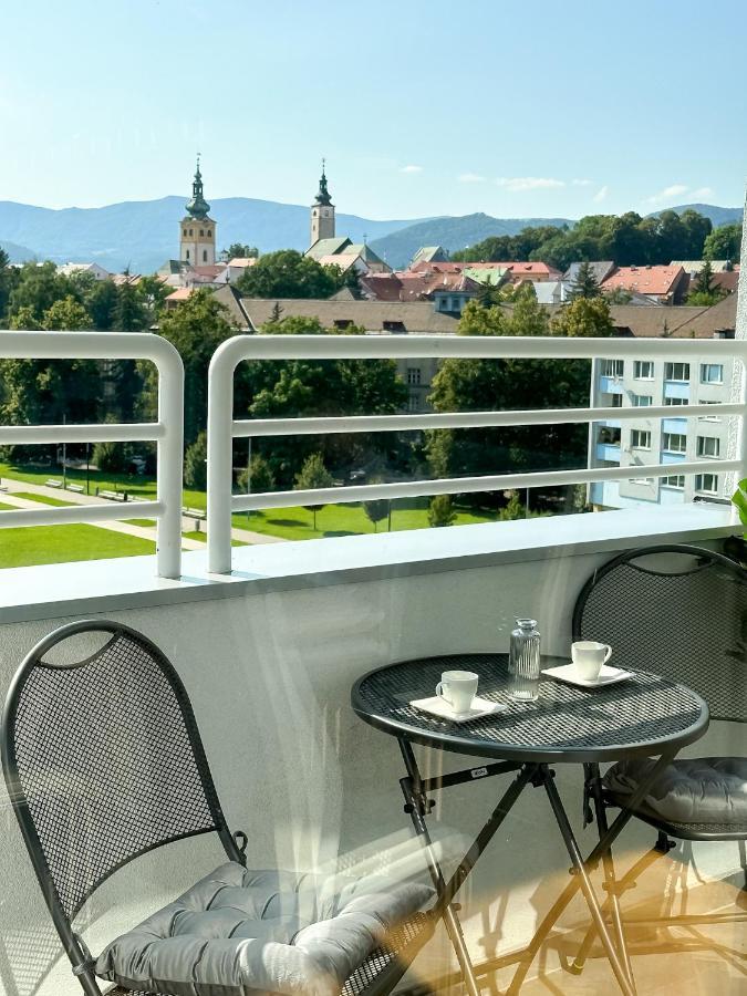 Lux Residence, A/C, Vip Parking, City View Banská Bystrica Exteriér fotografie